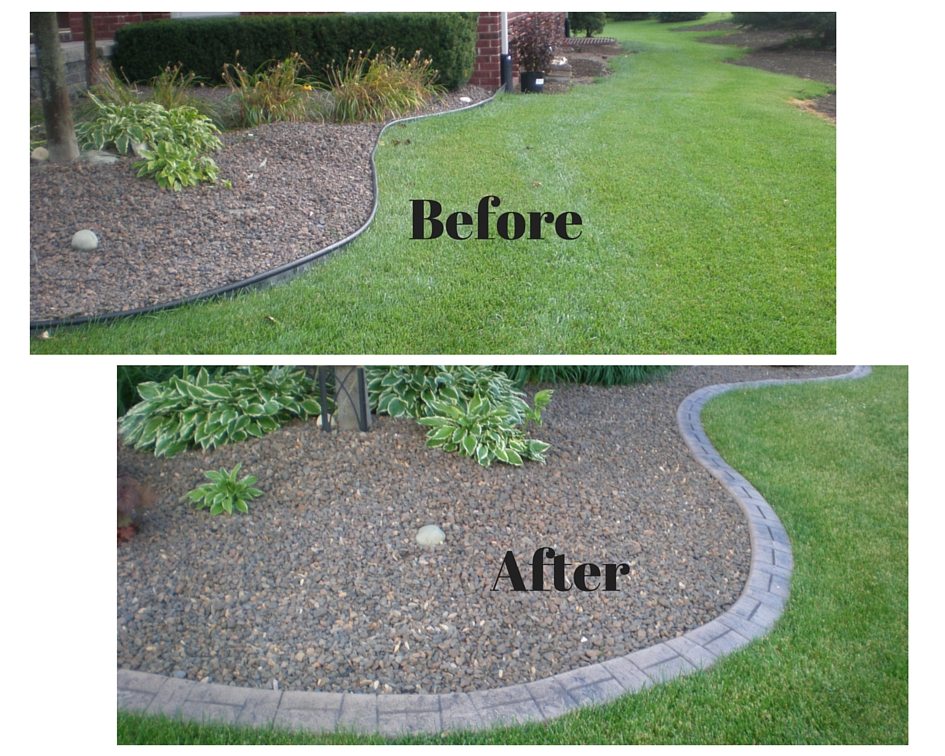 What's the Buzz All About? Continuous Concrete Landscape Edging